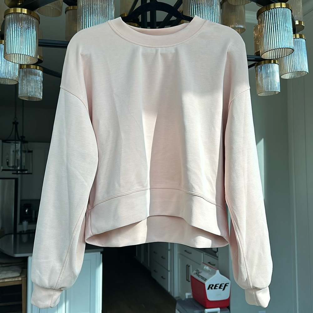 Lululemon softstreme sweatshirt
